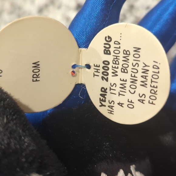 Beanie Baby by Y2K 2000 Bug  Collectable by IMAGE MASTERS - Picture 6 of 14